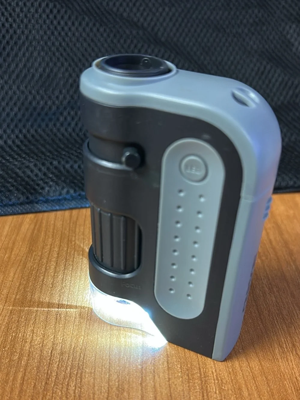 Carson MicroBrite Plus 60x-120x LED Lighted Pocket Microscope (MM-300)